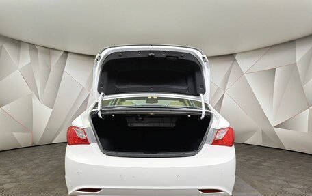 Hyundai Sonata VI, 2011 год, 1 279 000 рублей, 11 фотография