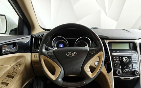 Hyundai Sonata VI, 2011 год, 1 279 000 рублей, 19 фотография