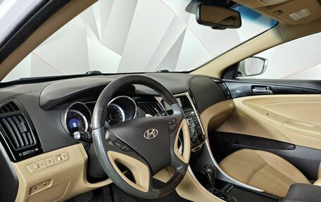 Hyundai Sonata VI, 2011 год, 1 279 000 рублей, 18 фотография