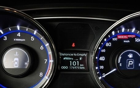 Hyundai Sonata VI, 2011 год, 1 279 000 рублей, 17 фотография