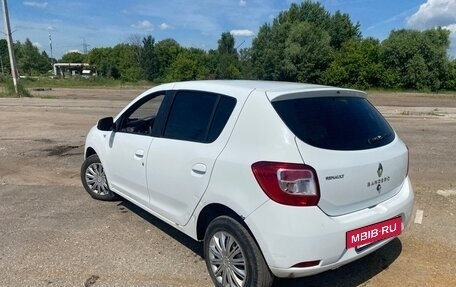 Renault Sandero II рестайлинг, 2015 год, 660 000 рублей, 6 фотография