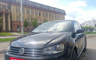 Volkswagen Polo VI (EU Market), 2016 год, 1 230 000 рублей, 1 фотография