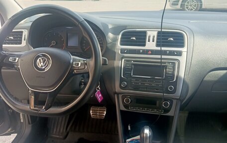 Volkswagen Polo VI (EU Market), 2016 год, 1 230 000 рублей, 9 фотография