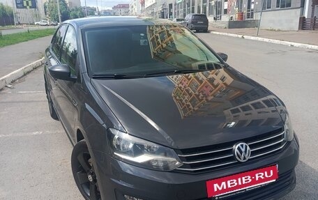 Volkswagen Polo VI (EU Market), 2016 год, 1 230 000 рублей, 2 фотография