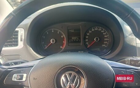 Volkswagen Polo VI (EU Market), 2016 год, 1 230 000 рублей, 10 фотография