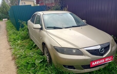 Mazda 6, 2004 год, 150 000 рублей, 4 фотография