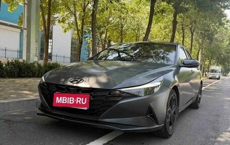 Hyundai Elantra, 2022 год, 1 283 400 рублей, 1 фотография