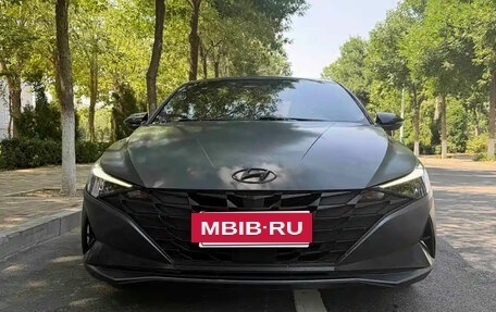 Hyundai Elantra, 2022 год, 1 283 400 рублей, 2 фотография