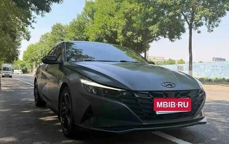 Hyundai Elantra, 2022 год, 1 283 400 рублей, 3 фотография
