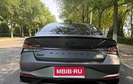 Hyundai Elantra, 2022 год, 1 283 400 рублей, 5 фотография