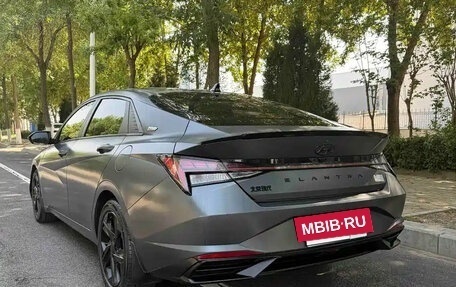 Hyundai Elantra, 2022 год, 1 283 400 рублей, 4 фотография