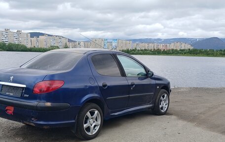 Peugeot 206, 2007 год, 220 000 рублей, 4 фотография