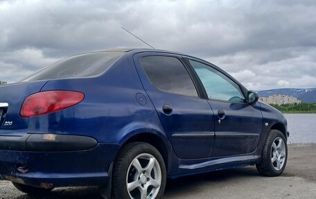 Peugeot 206, 2007 год, 220 000 рублей, 5 фотография