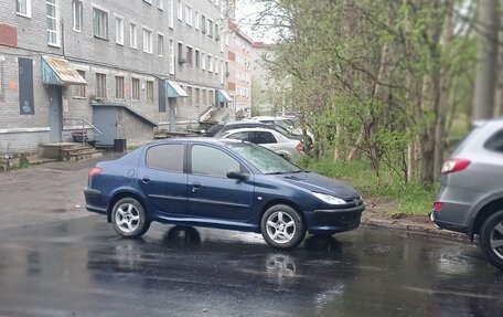 Peugeot 206, 2007 год, 220 000 рублей, 9 фотография