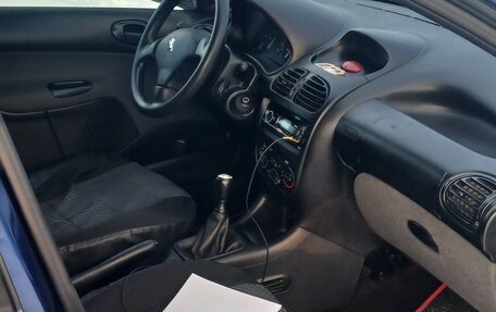 Peugeot 206, 2007 год, 220 000 рублей, 12 фотография