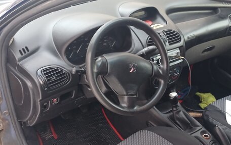 Peugeot 206, 2007 год, 220 000 рублей, 13 фотография