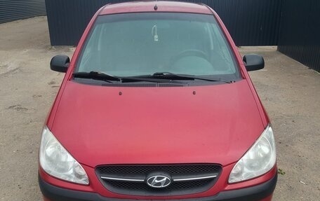 Hyundai Getz I рестайлинг, 2008 год, 450 000 рублей, 1 фотография