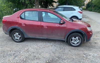 Renault Logan II, 2019 год, 450 000 рублей, 1 фотография