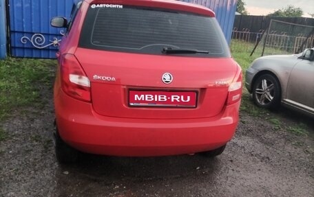 Skoda Fabia II, 2014 год, 575 000 рублей, 1 фотография
