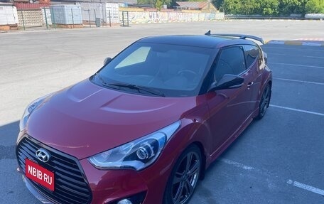 Hyundai Veloster I рестайлинг, 2015 год, 1 650 000 рублей, 1 фотография