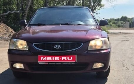 Hyundai Accent II, 2008 год, 300 000 рублей, 1 фотография