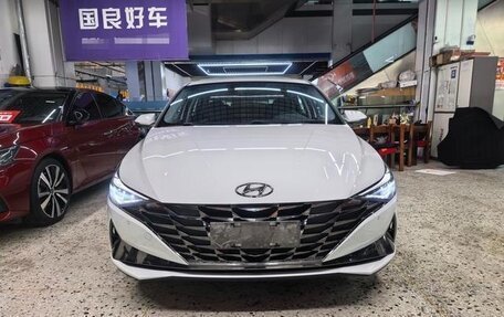 Hyundai Elantra, 2023 год, 1 480 000 рублей, 2 фотография