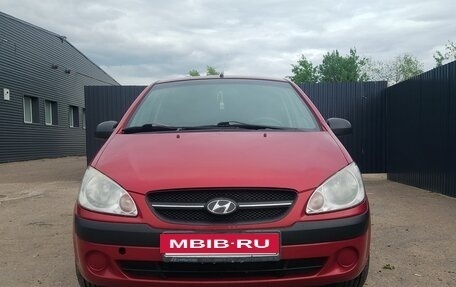 Hyundai Getz I рестайлинг, 2008 год, 450 000 рублей, 2 фотография