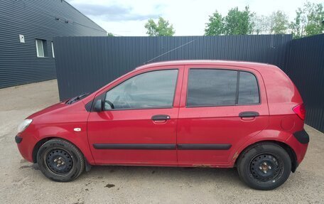 Hyundai Getz I рестайлинг, 2008 год, 450 000 рублей, 4 фотография