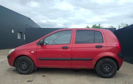 Hyundai Getz I рестайлинг, 2008 год, 450 000 рублей, 3 фотография