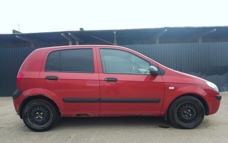 Hyundai Getz I рестайлинг, 2008 год, 450 000 рублей, 6 фотография