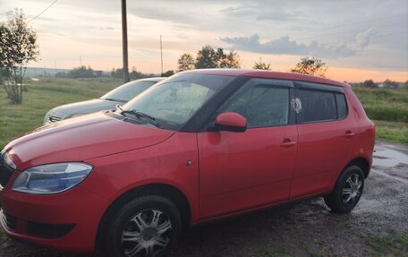 Skoda Fabia II, 2014 год, 575 000 рублей, 2 фотография