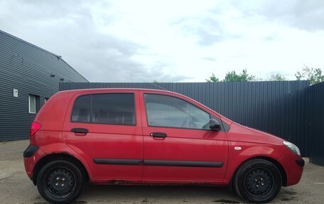 Hyundai Getz I рестайлинг, 2008 год, 450 000 рублей, 5 фотография
