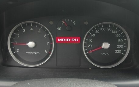 Hyundai Getz I рестайлинг, 2008 год, 450 000 рублей, 14 фотография