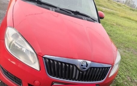 Skoda Fabia II, 2014 год, 575 000 рублей, 3 фотография