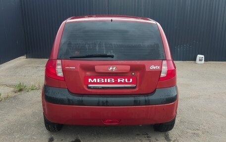 Hyundai Getz I рестайлинг, 2008 год, 450 000 рублей, 7 фотография