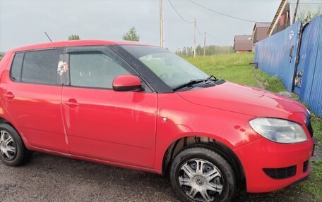 Skoda Fabia II, 2014 год, 575 000 рублей, 4 фотография