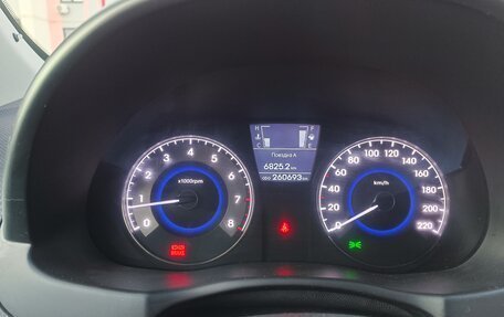 Hyundai Solaris II рестайлинг, 2011 год, 510 000 рублей, 12 фотография