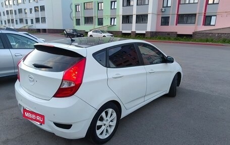 Hyundai Solaris II рестайлинг, 2011 год, 510 000 рублей, 3 фотография