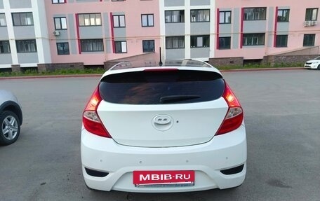 Hyundai Solaris II рестайлинг, 2011 год, 510 000 рублей, 4 фотография