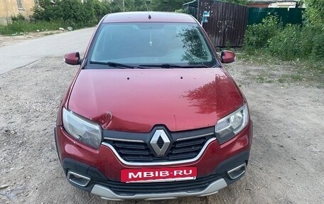 Renault Logan II, 2019 год, 450 000 рублей, 2 фотография