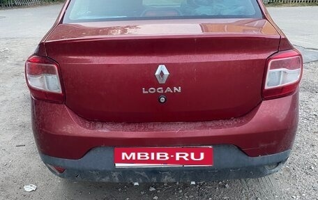 Renault Logan II, 2019 год, 450 000 рублей, 4 фотография