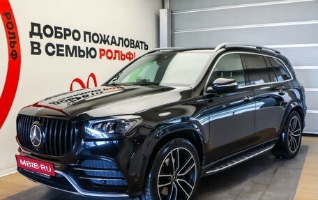 Mercedes-Benz GLS, 2020 год, 7 399 000 рублей, 2 фотография
