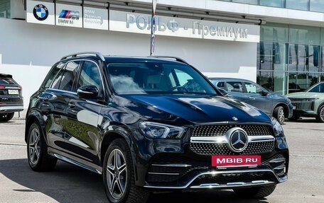 Mercedes-Benz GLE, 2021 год, 5 990 000 рублей, 3 фотография