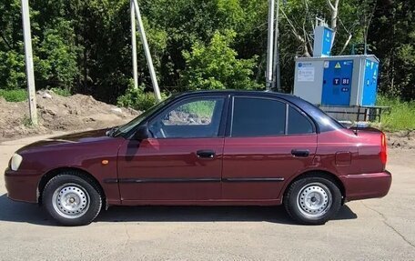 Hyundai Accent II, 2008 год, 300 000 рублей, 6 фотография