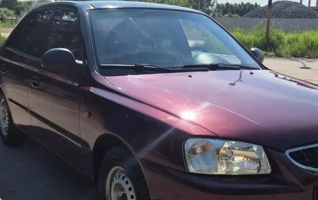 Hyundai Accent II, 2008 год, 300 000 рублей, 7 фотография