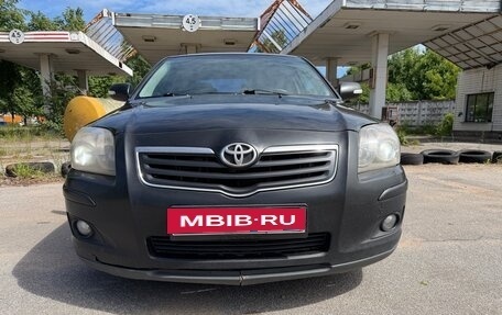 Toyota Avensis III рестайлинг, 2007 год, 590 000 рублей, 3 фотография