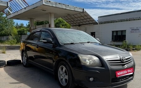 Toyota Avensis III рестайлинг, 2007 год, 590 000 рублей, 2 фотография