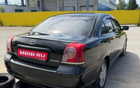 Toyota Avensis III рестайлинг, 2007 год, 590 000 рублей, 5 фотография