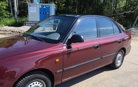 Hyundai Accent II, 2008 год, 300 000 рублей, 9 фотография