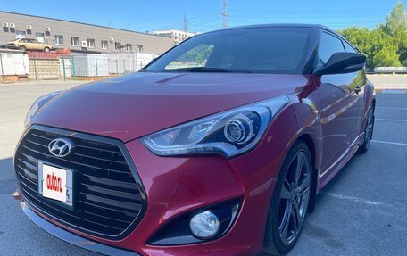 Hyundai Veloster I рестайлинг, 2015 год, 1 650 000 рублей, 4 фотография